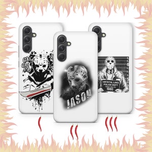 Friday The 13th 2 Phone Case Cover For Samsung A13 A14 A15 A16 A25 A26 A33 A34 A35 A36 A53 A54 A55 A56 A72 A73 + More Models American Horror