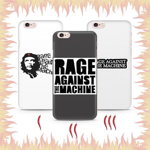 Range Against The Machine 7 Phone Case Cover For Apple iPhone 5 SE 2020 2022 6 7 8 X Xs XR MaX PLuS Model American Rap Metal Rock Music Band