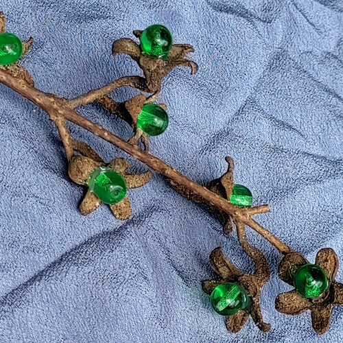 magic wand, fairy wand, ritual, witchy, forest, moss