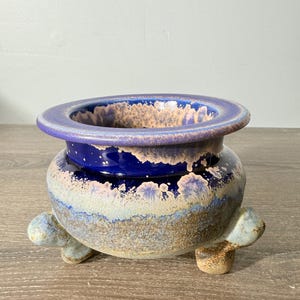 Embossed Succulent Pot with Drainage hole Indoor Cactus Planter