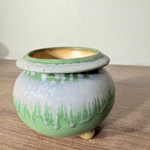 3" Hand-Painted Floral Basin | High-Temperature Fire, Fade-Resistant, Outdoor Safe
