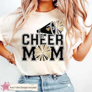 Cheer Mom Svg, Cheer mama Svg, Cheerleader Svg, Cheer mom Shirt Svg, Cheer life Svg, Cheer mom Gifts, Png Sublimation, Cut files for Cricut