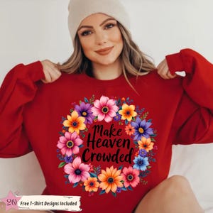 18 Floral Christian Png Bundle, Jesus Png, Religious Shirt Png, Bible Verse Png, Spirit Png, Motivational Quotes ,Sublimation Design