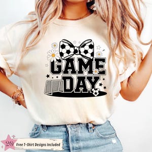 Fútbol Png, Día del partido de fútbol Png, Diseño de camiseta de fútbol coqueta Png, Mamá del fútbol Png, Mamá del fútbol Png Sublimación, Diseño de fútbol Png, Día del partido