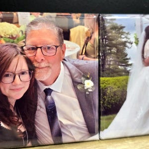 Custom Photo Magnets: Square Fridge Picture Keepsake - 2x2