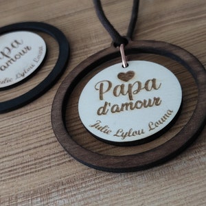 Pendentif de voiture ou Suspension de rétroviseur  personnalisable
