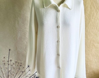 Chemise boutonnée vintage Pendleton LL fève laine à carreaux homme