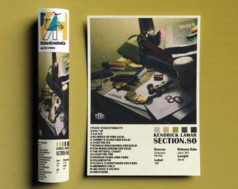 kendrick lamar section 80 album cd