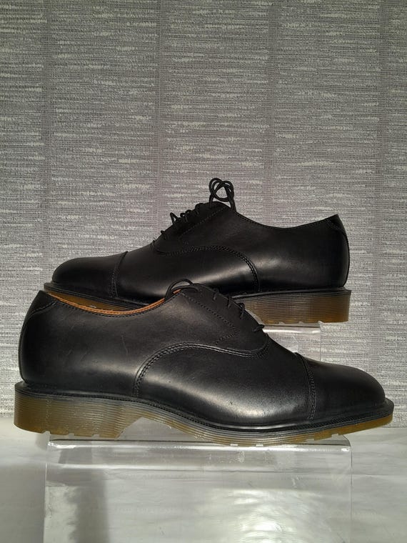 Dr. Martens, Dr. Martens Made in England Vintage 1990's Black Oxford Size 8
