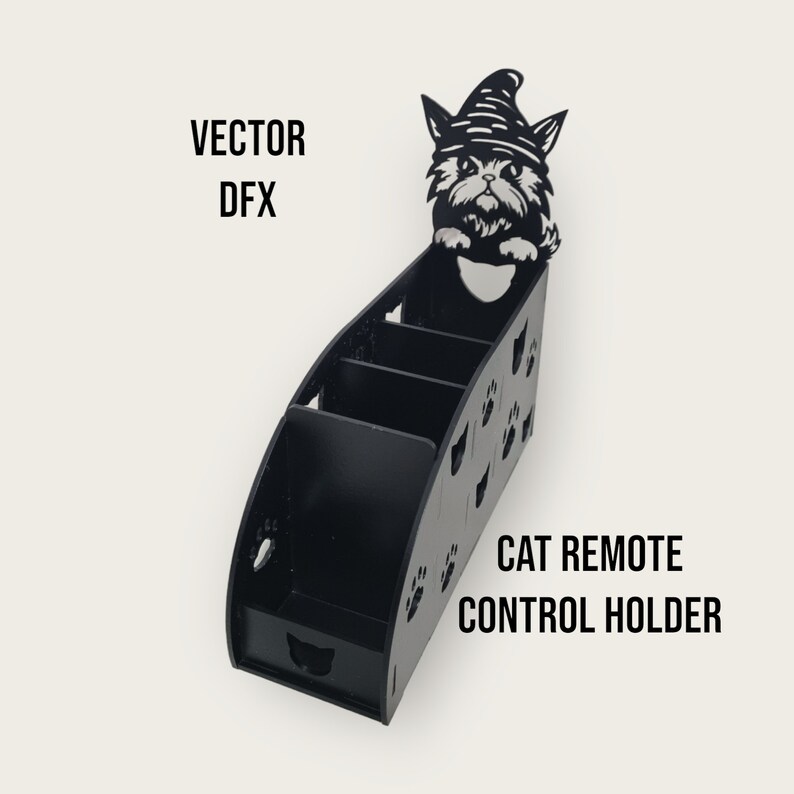 Laser Cut File: Vector DXF, SVG, AI, Pdf, Cdr, Remote Control Support ...