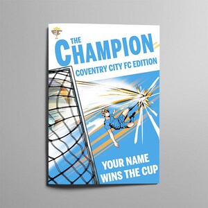 Personalised Coventry City FC Gift | Personalised Coventry City Book | Coventry City Kids Gift | Coventry City Christmas Gift