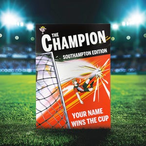 Personalised Southampton FC Gift | Personalised Southampton Book | Southampton Kids Gift | Southampton Christmas Gift, Southampton Boys Gift