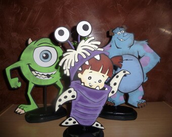 Boo From Moster Inc Centerpiece