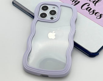 Phone Case Iphone 11 Purple With Clear Case Shockproof Glitter