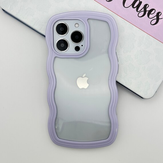 Bpoeee Carbon Fiber Handyhülle Für IPhone – Geschmiedetes Carbon, Magnetisch, Stoßfest (Farbe: Lila, IPhone 15)