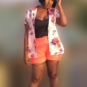 Kitenge Blazers Set Etsy