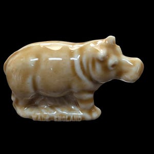 Wade Whimsies Hippo Figurine