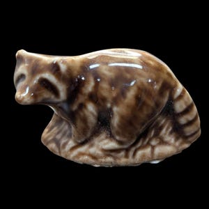 Wade Whimsies Raccoon Figurine
