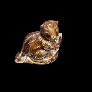 Wade Whimsies Beaver Figurine