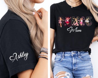 Mama Mini Shirt, Floral Matching Mommy and Me Sweatshirt, Preppy