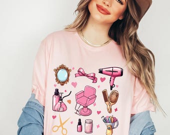 Hair Stylist Shirt, Hairstylist Sweatshirt, Hair Dresser T-Shirt, Gift For Hair Stylist, Hair Dresser Gifts, Hair Therapist Gifts, R1485
