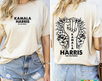 Kamala Harris Sweatshirt, Aesthetic Democrat Shirt, Kamala Harris 2024 Hoodie, Strong Woman Shirt, Funny Election Hoodie, Democrat Gift,R350