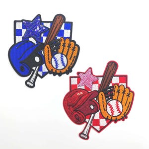 Game Day Patch, Baseball Patch, Embroidery Patch, Sports Patch, Trucker Hat Patch, Iron on patch, Custom patch, Craft patch