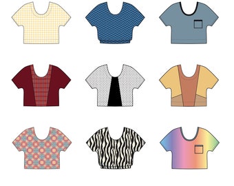 New! Count the Ways PDF Sewing Pattern