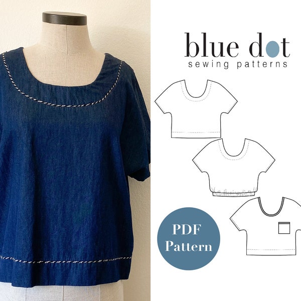 New! Count the Ways PDF Sewing Pattern