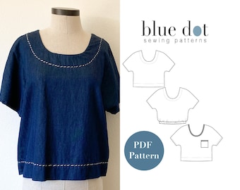 New! Count the Ways PDF Sewing Pattern