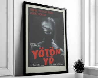 Yoton Yo Poster: Alan Wake 2 Thomas Zane Film Art Print