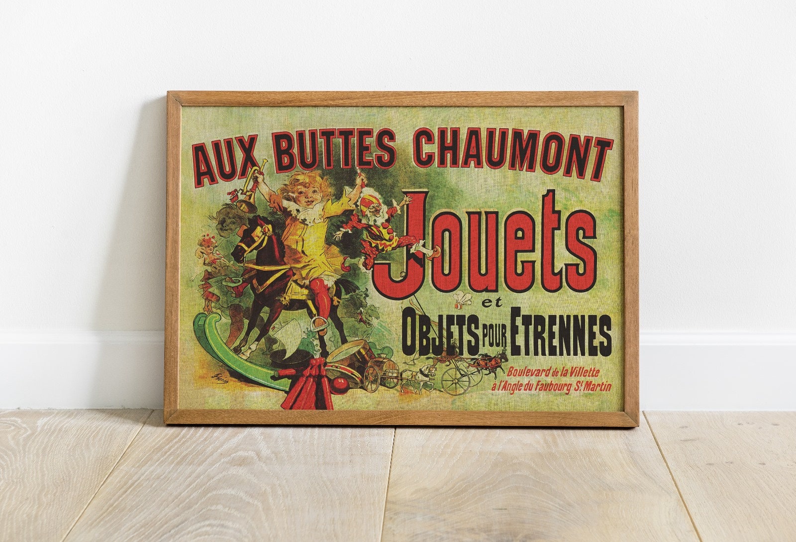 ANTIBES JUAN les PINS Roxw - POSTER HQ 60x90cm d'une AFFICHE VINTAGE