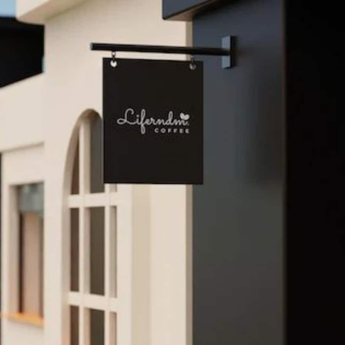 Quiet Please Sign - 7x10 Inch Double Sided PVC Hanging Sign For Office, Salon & Library