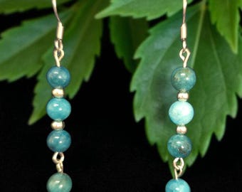 3 + 1 beaded earrings