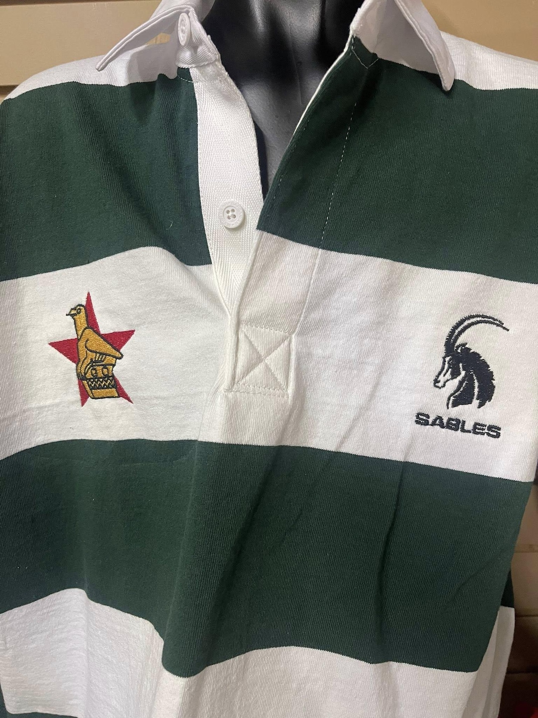 Sables Rugby Zimbabwe Sables Rugby Jerseys Most Sizes - Etsy