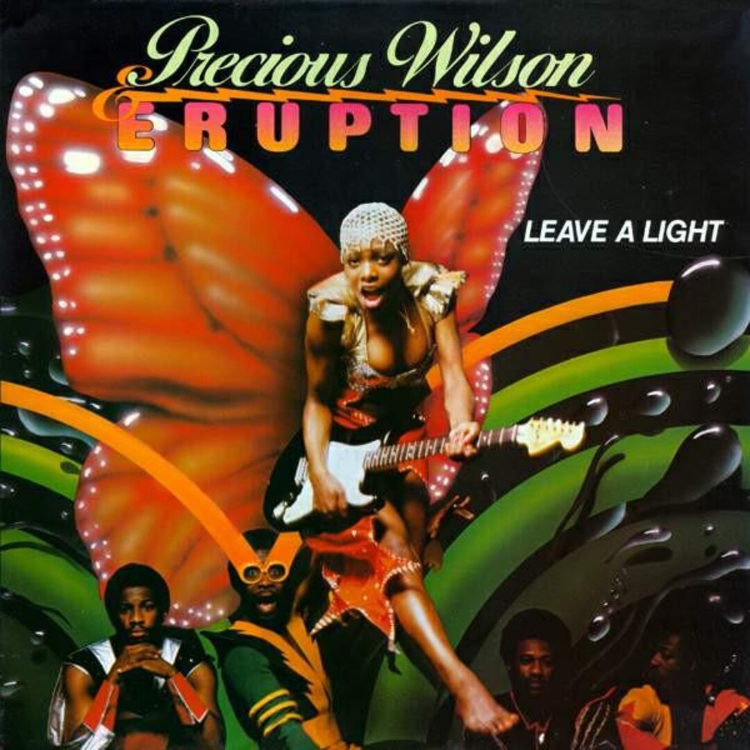Precious Wilson & Eruption Leave A Light Ultrasonic Cleaned Vinyl ...