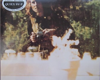 Graham Nash Songs For Beginners vinyl record LP Album VGPLUS Cleaned with an ultrasonic cleaner rare