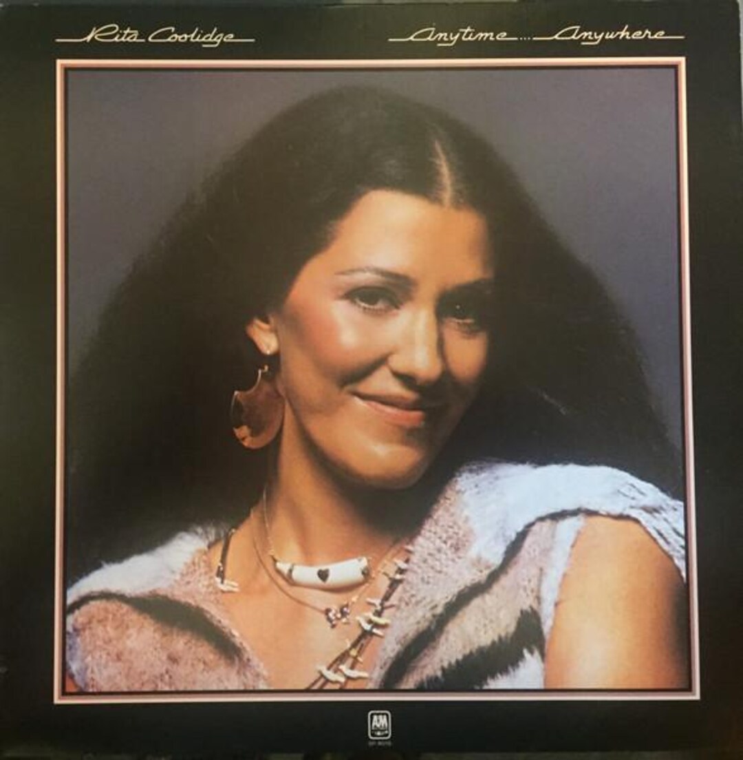 Rita Coolidge – Anytime... Anywhere Vinyl Record LP Album EXCELLENT ...