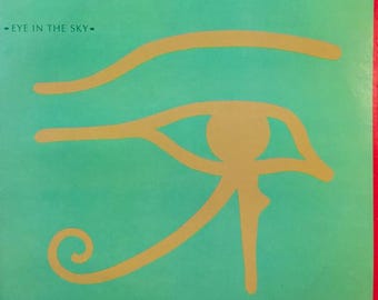 The Alan Parsons Project – Eye In The Sky Schallplatte LP Album excellent gereinigt mit einem Ultraschallreinigungsgerät.