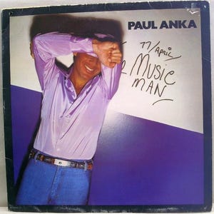 Paul anka record - Etsy 日本