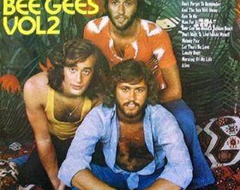 LPレコードまとめ売り　ビージーズ　ベストアルバム　昭和ヒット曲　貴重品 ビージーズ、ベスト・オブ・ザ・ビージーズ / レコード - Etsy 日本