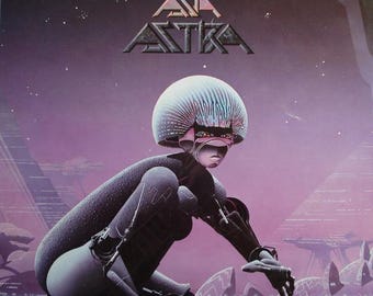 Asia Astra record LP album EXCELLENT Cleaned with an ultrasonic cleaner