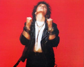 Vintage Melissa Etheridge Self Titled Debut Album Record 12