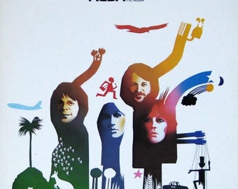 Abba, the Album / Vinyl - Etsy