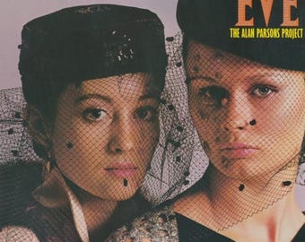 The Alan Parsons Project - Eve Vinyl platten LP Album ausgezeichnet,spielt sich hervorragend mit einem Ultraschallreiniger gereinigt.