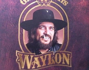 Waylon Greatest Hits record LP album EXCELLENT Cleaned with an ultrasonic cleaner rare find