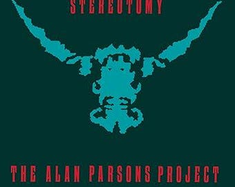 The Alan Parsons Project - Stereotomy vinyl platte LP studio excellent,spielt hervorragend mit einem Ultraschallreiniger gereinigt.