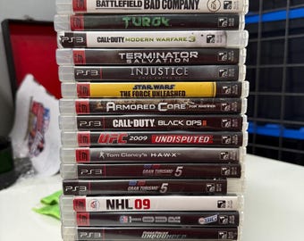 Wybierz swoją własną grę na PS3!