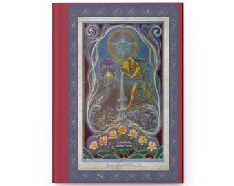 オリジナルのシュルレアリスムアート、海の幽霊の油絵、コンセプチュア