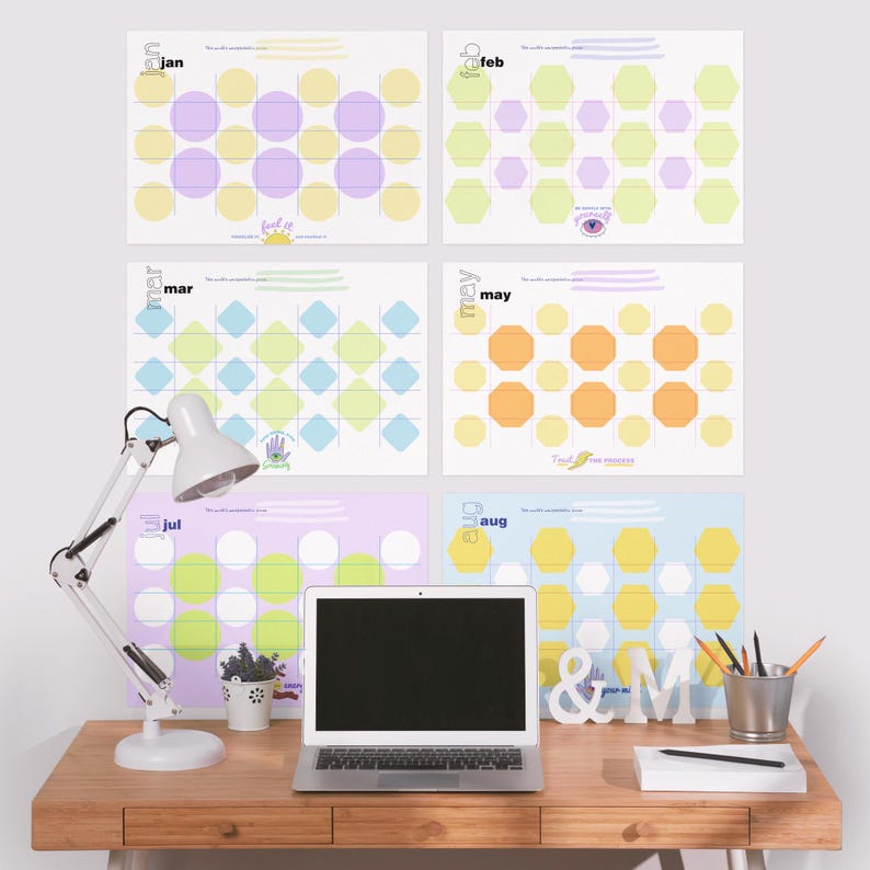 Printable Manifestation Planner Undated – Includes 7-Day Challenge & Guided Worksheets for Abundance and Goal Setting l Intention Journal image 6